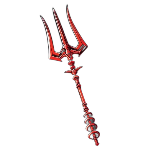 weapon, sword, staff, jewelry transparent PNG cut-out