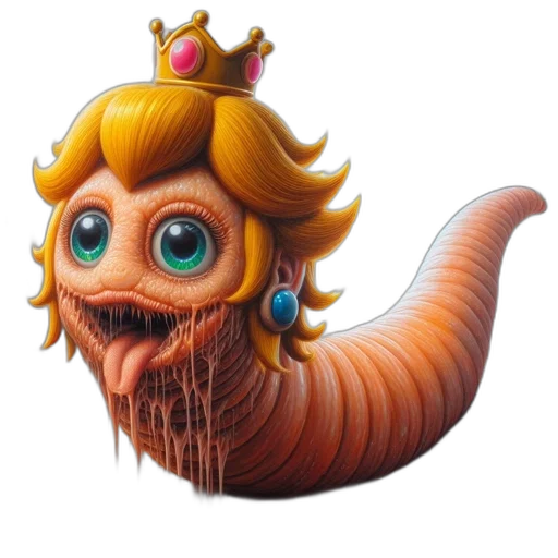 creature, crown, mask, face transparent PNG cut-out