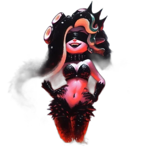 mask, creature, concept art, fantasy art transparent PNG cut-out