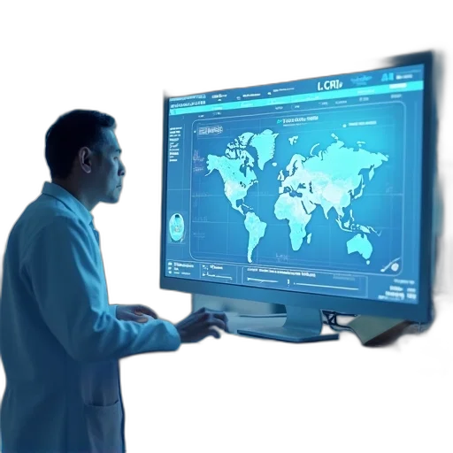 virtual, training, module, healthcare transparent PNG cut-out