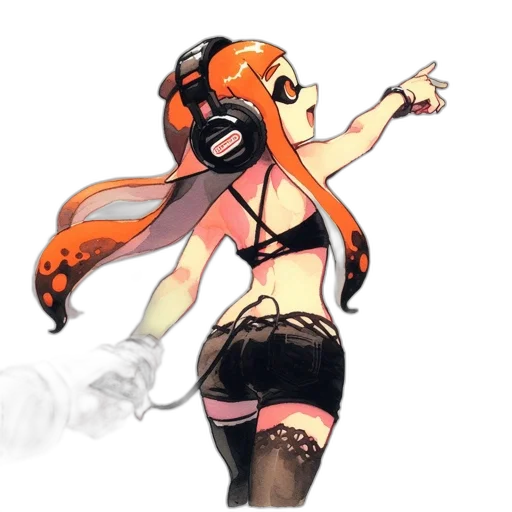 staff, weapon, dress, mask transparent PNG cut-out