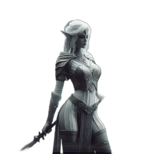 sword, staff, weapon, dress transparent PNG cut-out