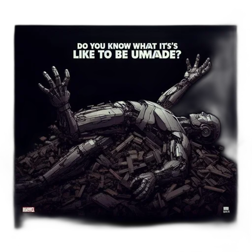 comic book art, concept art, 3d render, poster transparent PNG cut-out