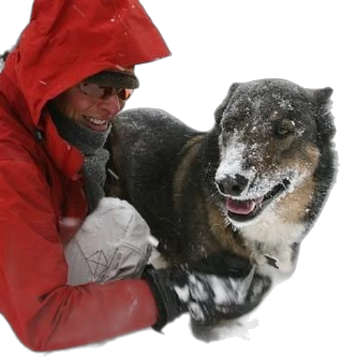 animal, jacket, creature, staff transparent PNG cut-out
