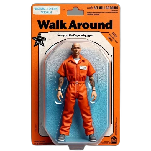 concept art, orange-packaged, toy, action transparent PNG cut-out