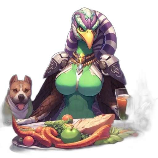 food, creature, robot, animal transparent PNG cut-out