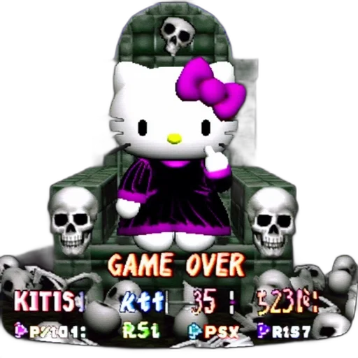 pixel art, vaporwave, 3d render, concept art transparent PNG cut-out