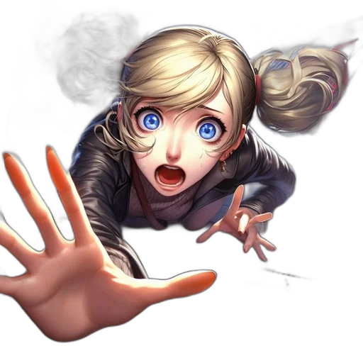 weapon, face, staff, creature transparent PNG cut-out