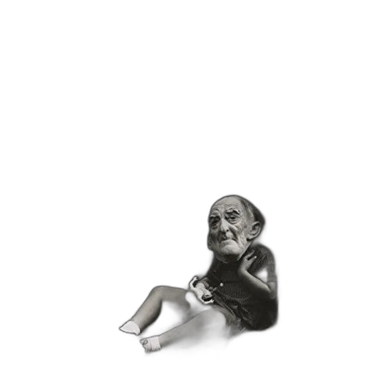 shoes, robot, creature, face transparent PNG cut-out
