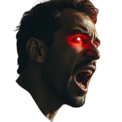 face, mask, robot, creature transparent PNG cut-out