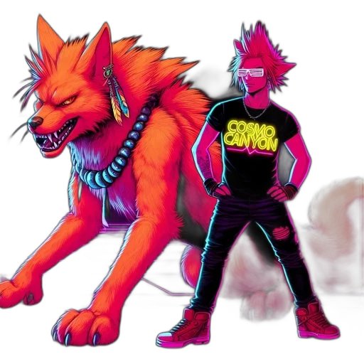 creature, animal, concept art, comic book art transparent PNG cut-out