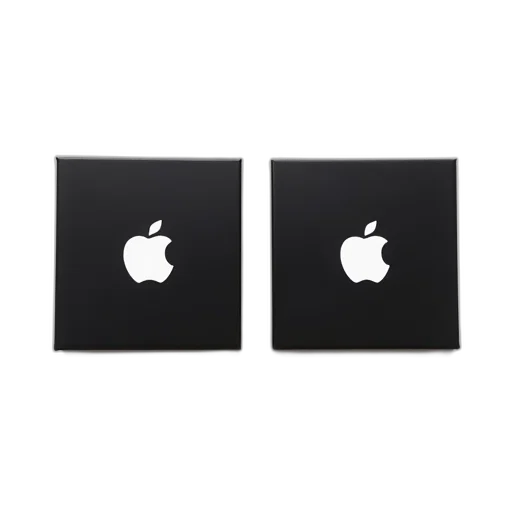 monochrome, two, identical, black transparent PNG cut-out