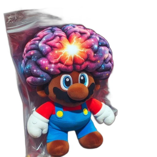 crown, hat, creature, hair transparent PNG cut-out