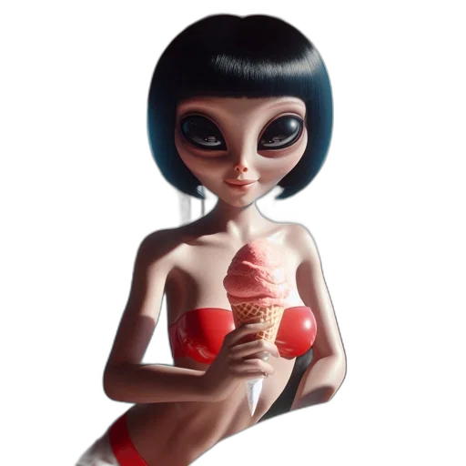 dress, food, concept art, cartoon transparent PNG cut-out