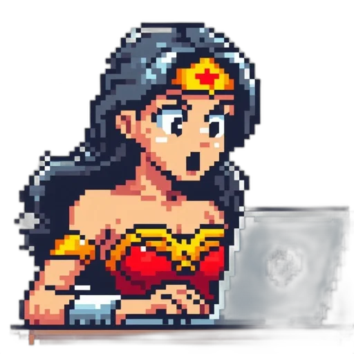 jewelry, pixel art, comic book art, cartoon transparent PNG cut-out