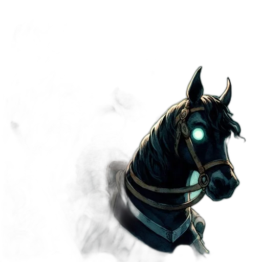 staff, sword, animal, crown transparent PNG cut-out