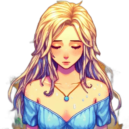 dress, jewelry, face, crown transparent PNG cut-out