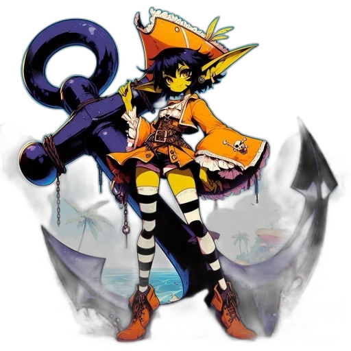 staff, hat, concept art, pixel art transparent PNG cut-out