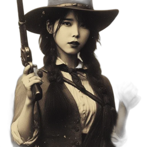 staff, weapon, hat, photorealistic transparent PNG cut-out