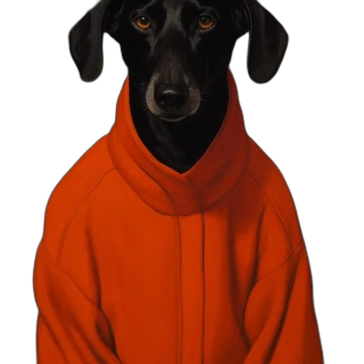 jacket, animal, dress, creature transparent PNG cut-out