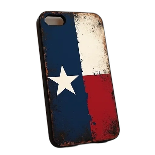 texas, flag, iphone, case transparent PNG cut-out