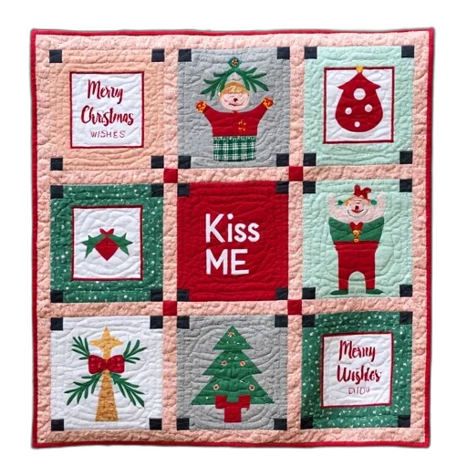quilt, festive, holiday, theme transparent PNG cut-out