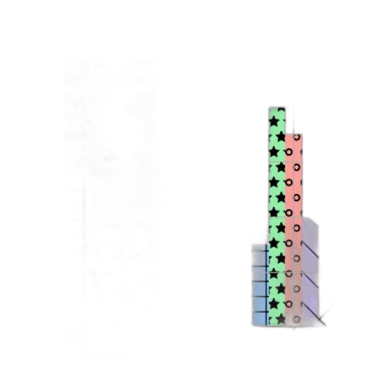 building, umbrella, weapon, bottle transparent PNG cut-out