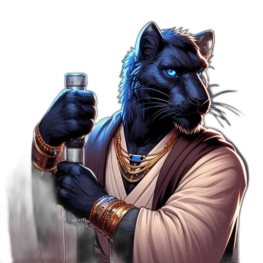 fantasy art, concept art, comic book art, pixel art transparent PNG cut-out
