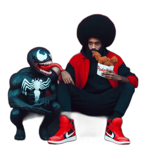 jacket, hat, animal, shoes transparent PNG cut-out