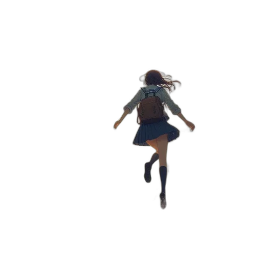 dress, umbrella, creature, jacket transparent PNG cut-out
