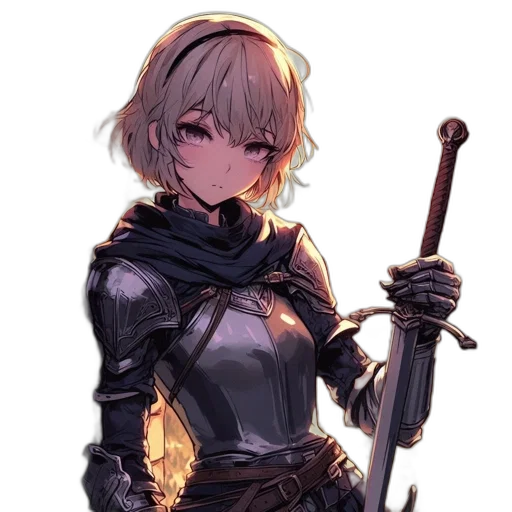 sword, weapon, staff, crown transparent PNG cut-out