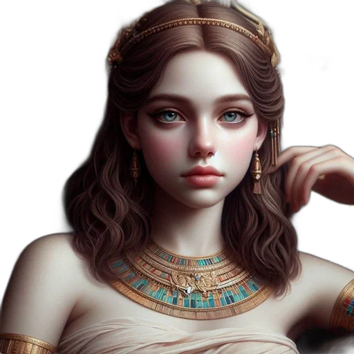 jewelry, crown, face, fantasy art transparent PNG cut-out