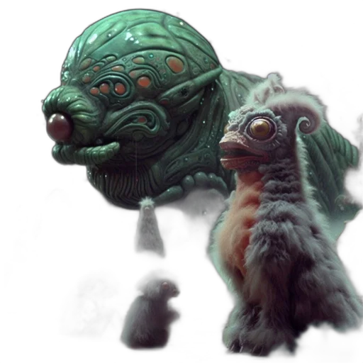 creature, animal, dragon, mask transparent PNG cut-out
