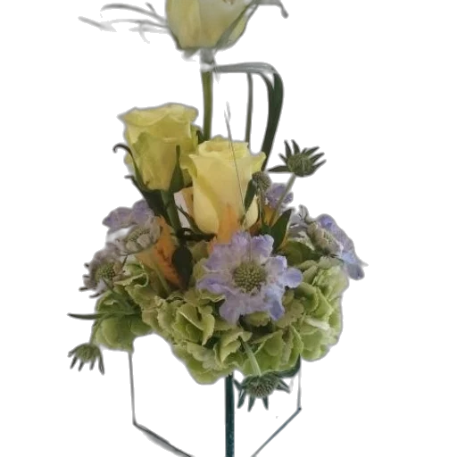 crown, flower, 3d render, photorealistic transparent PNG cut-out