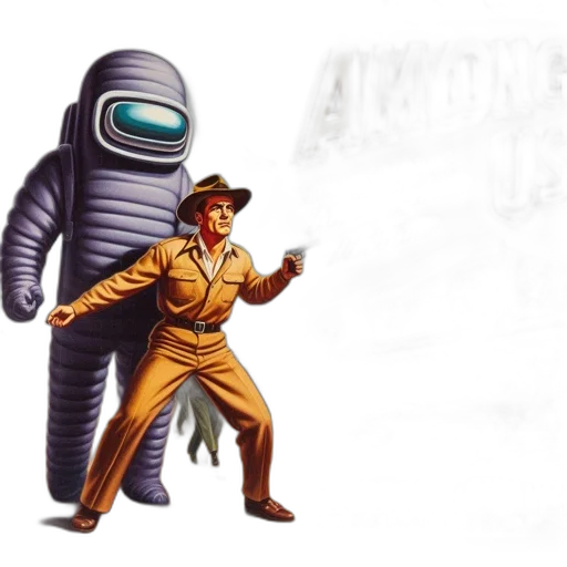 robot, concept art, pixel art, comic book art transparent PNG cut-out