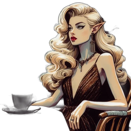 fantasy art, comic book art, concept art, pixel art transparent PNG cut-out