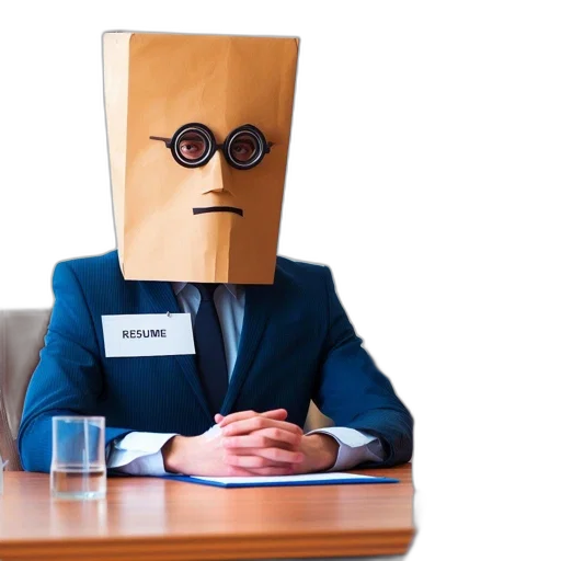 jacket, robot, mask, staff transparent PNG cut-out