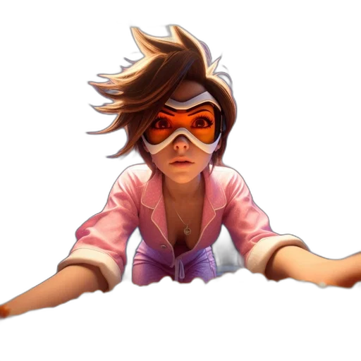 mask, concept art, 3d render, comic book art transparent PNG cut-out