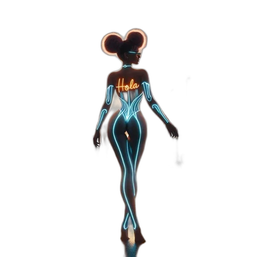 dress, robot, staff, mask transparent PNG cut-out