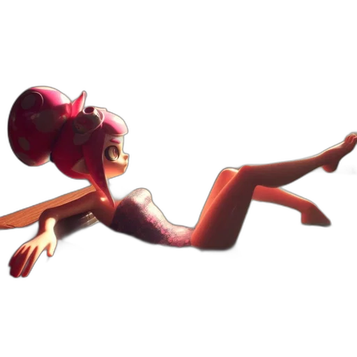 robot, creature, staff, dress transparent PNG cut-out