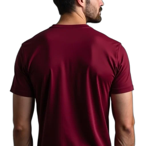 jacket, staff, dress, back transparent PNG cut-out