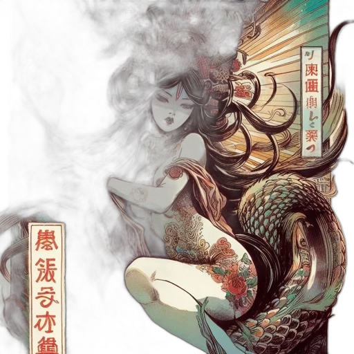 dragon, fantasy art, comic book art, concept art transparent PNG cut-out