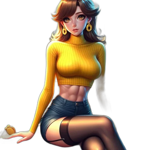 dress, staff, fantasy art, concept art transparent PNG cut-out