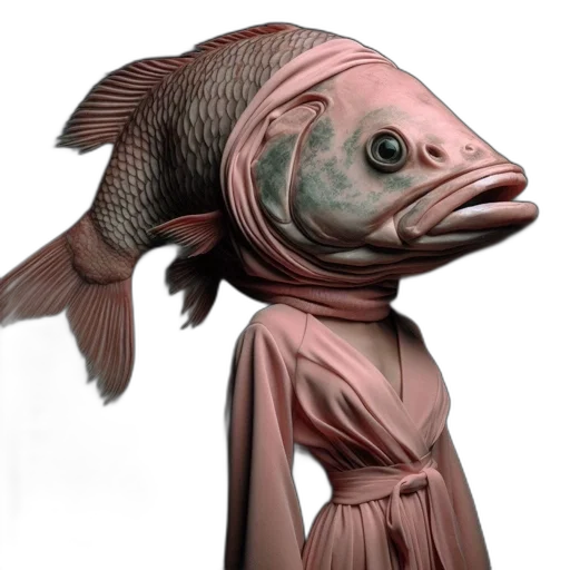 animal, creature, staff, face transparent PNG cut-out