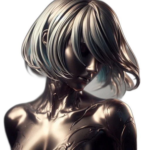 mask, crown, robot, face transparent PNG cut-out