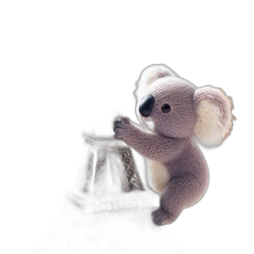 creature, animal, staff, robot transparent PNG cut-out