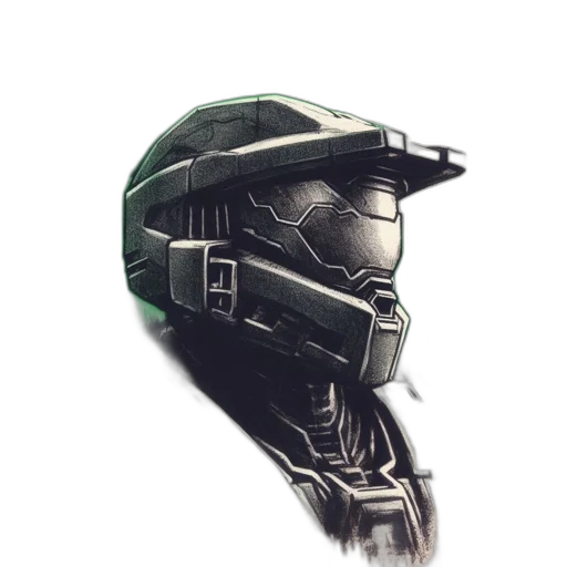 robot, mask, face, weapon transparent PNG cut-out