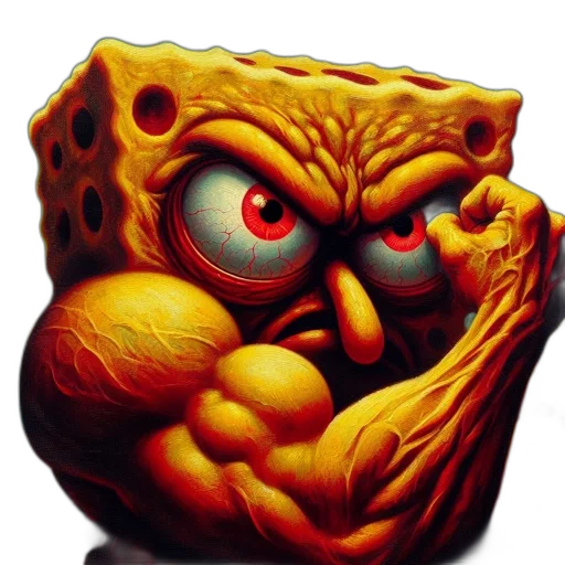 mask, face, creature, robot transparent PNG cut-out