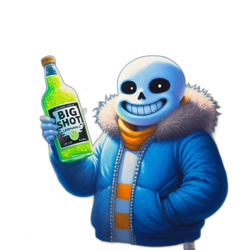 jacket, bottle, creature, animal transparent PNG cut-out