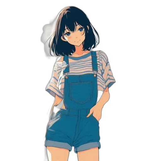 dress, jacket, face, flower transparent PNG cut-out